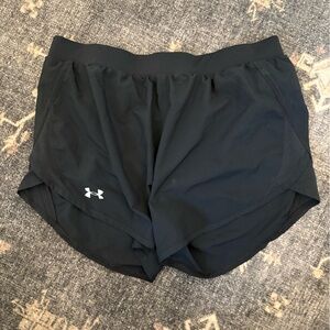 Under Armour Women's Black Performance Shorts